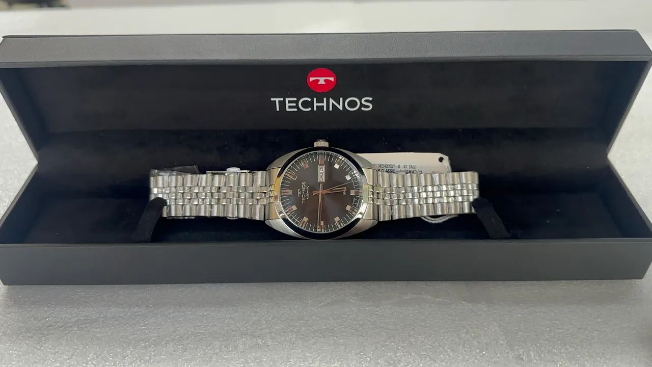 Relógio technos LIMITED EDITION automático N? 82 - Foto 2