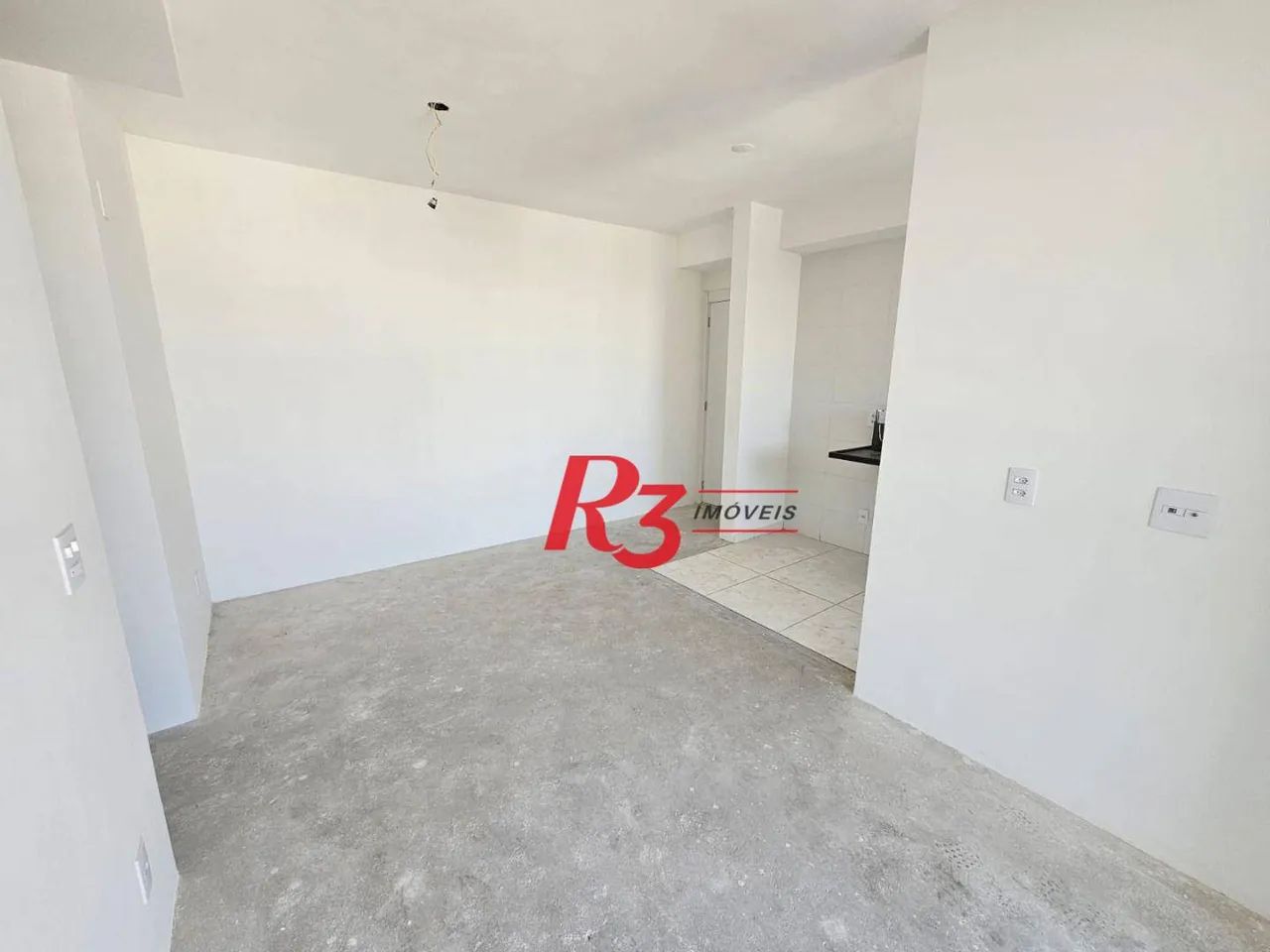 Apartamento com 2 dormitórios à venda, 62 m² por R$ 650.000,00 - Marapé - Santos/SP - Foto 3