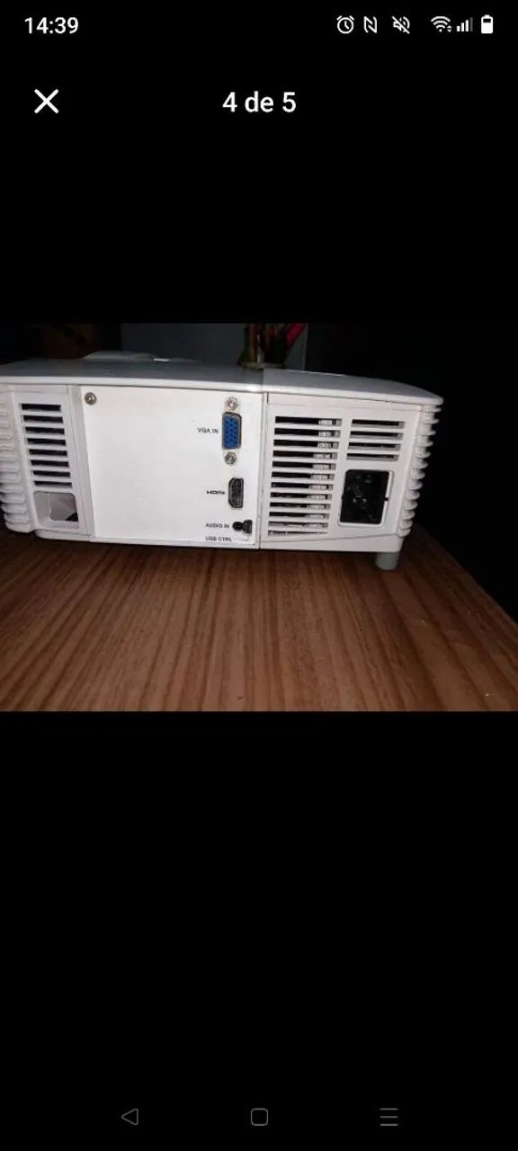 Projetor Acer X117H - Foto 5