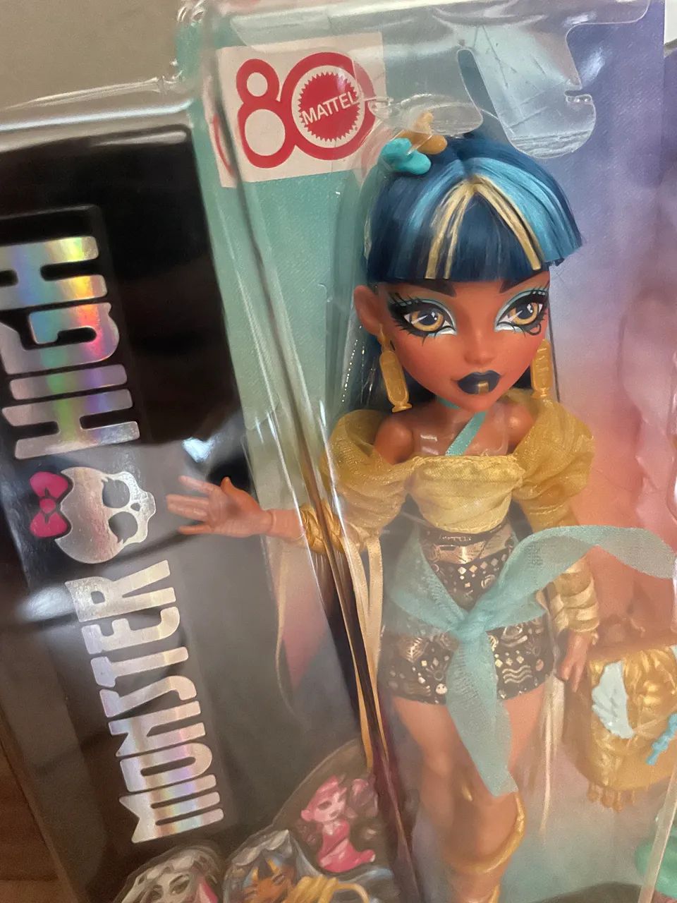Monster high Cléo de Nile 