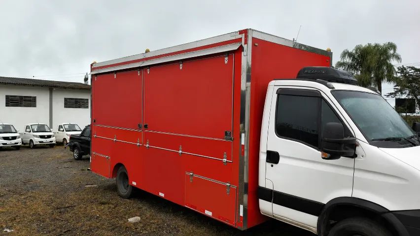 Baú para food truck
