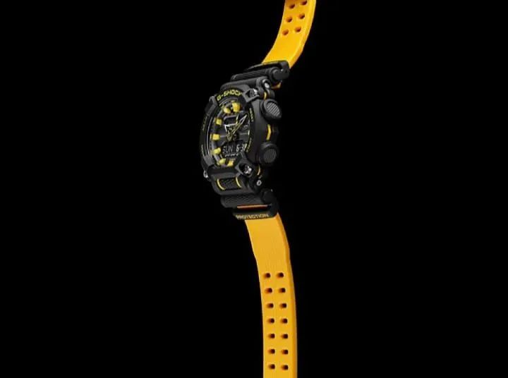 Relógio CASIO G-Shock GA-900A-1A9DR *Heavy Dut - Decagonal - Foto 3