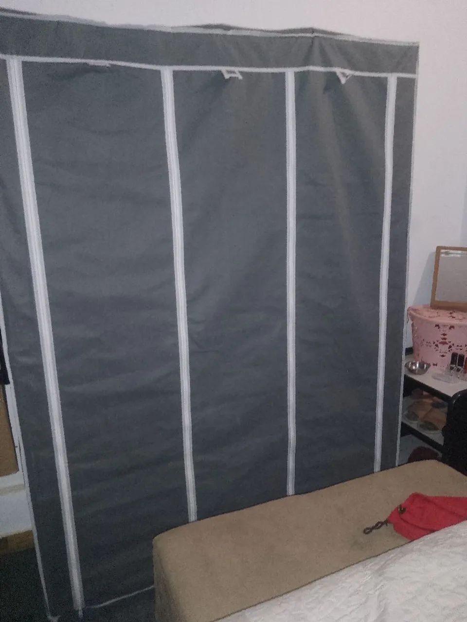 guarda-roupa desmontável - Foto 4
