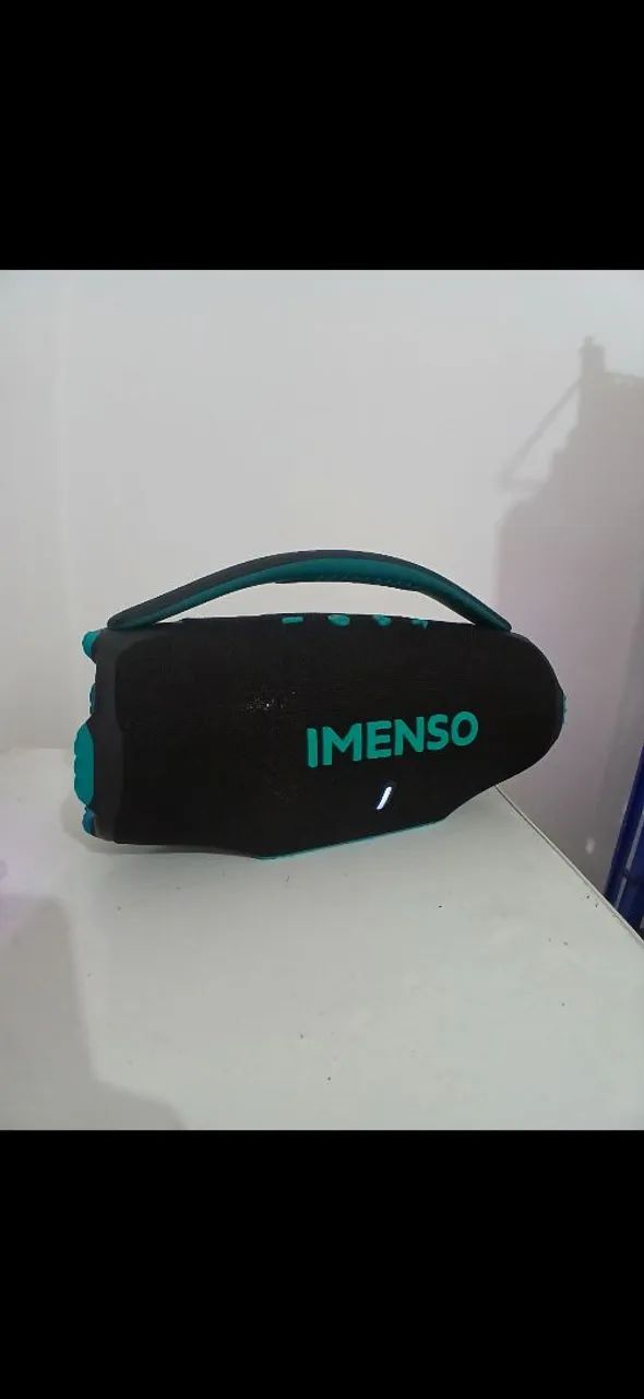 CAIXA DE SOM IMENSO IMS-X38 60W RMS . * NOVA *