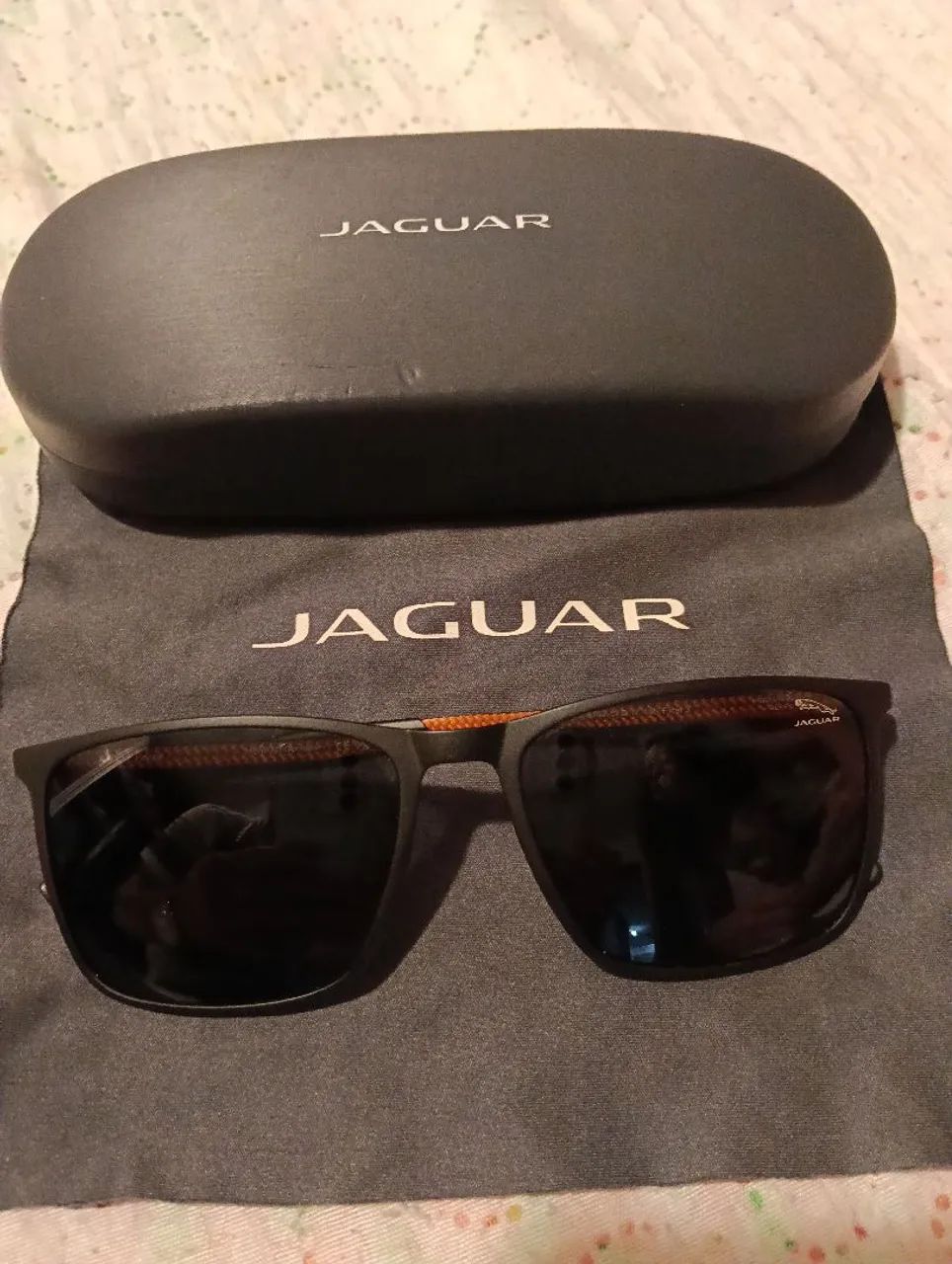 Óculos Jaguar modelo 37619-6100 novo - Foto 2