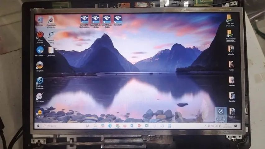 tela para notebook lcd e led - Foto 2