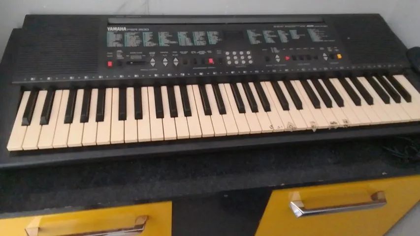 Teclado - Instrumentos musicais - Parque Bela Vista, Presidente