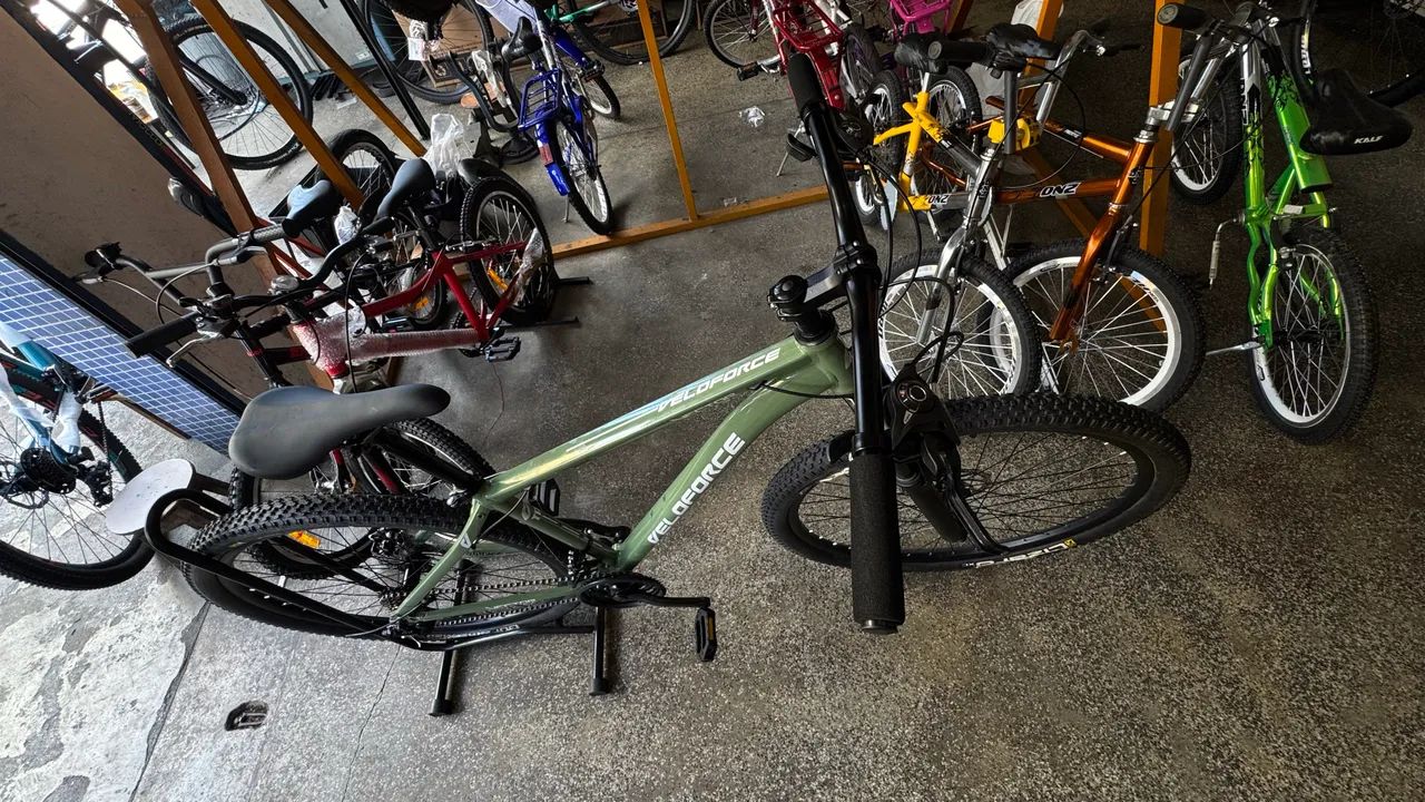 BICICLETA VELOFORCE ARO 29 ALUMÍNIO  - Foto 2