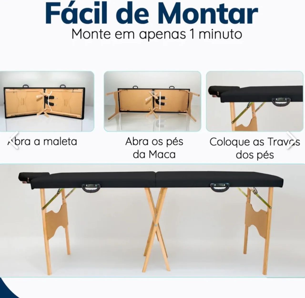 Maca portátil Santa fé - Foto 2