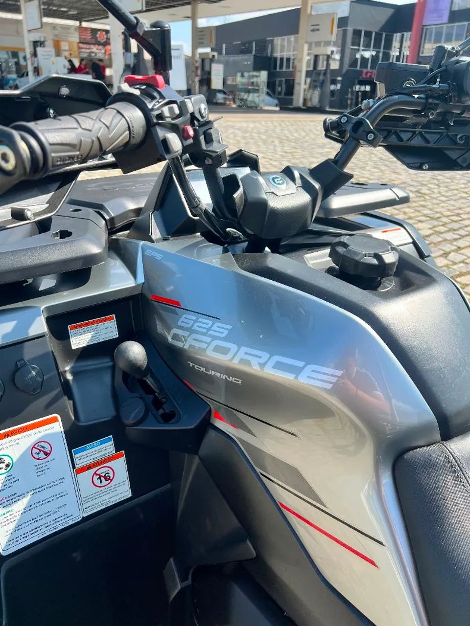 c force 650 estado de zero com rodas 2025 - Foto 4