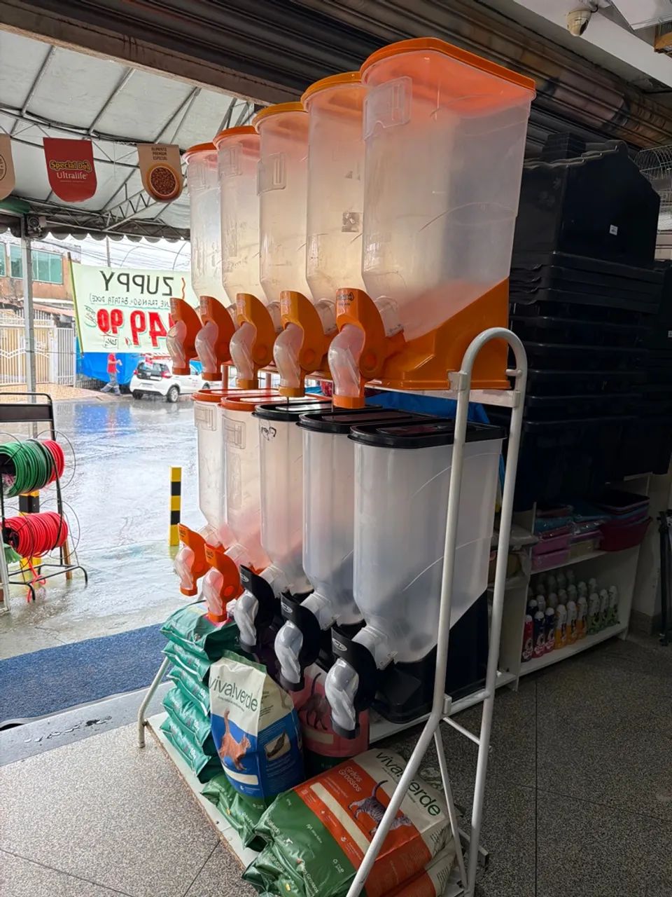 Suporte de ração  - Foto 2