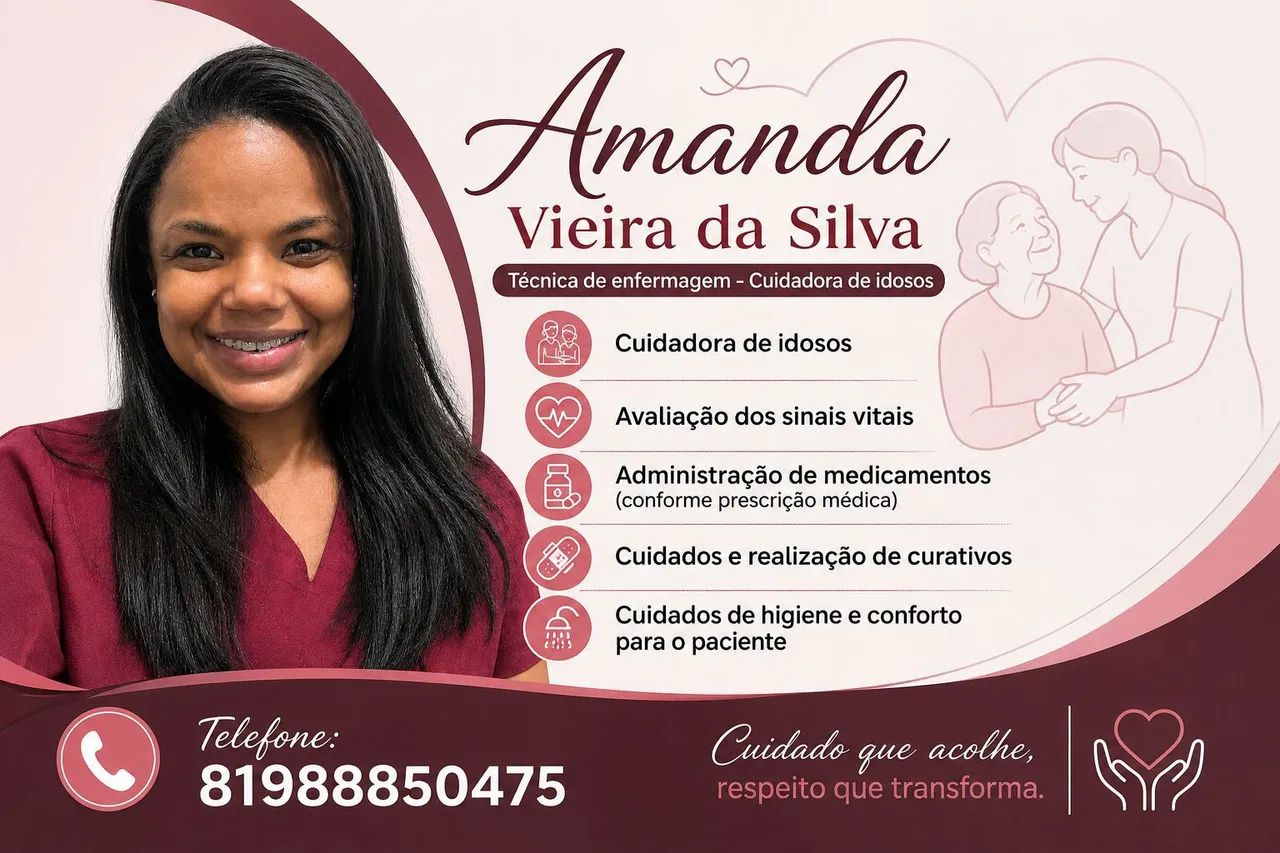 Cuidadora de idosos 