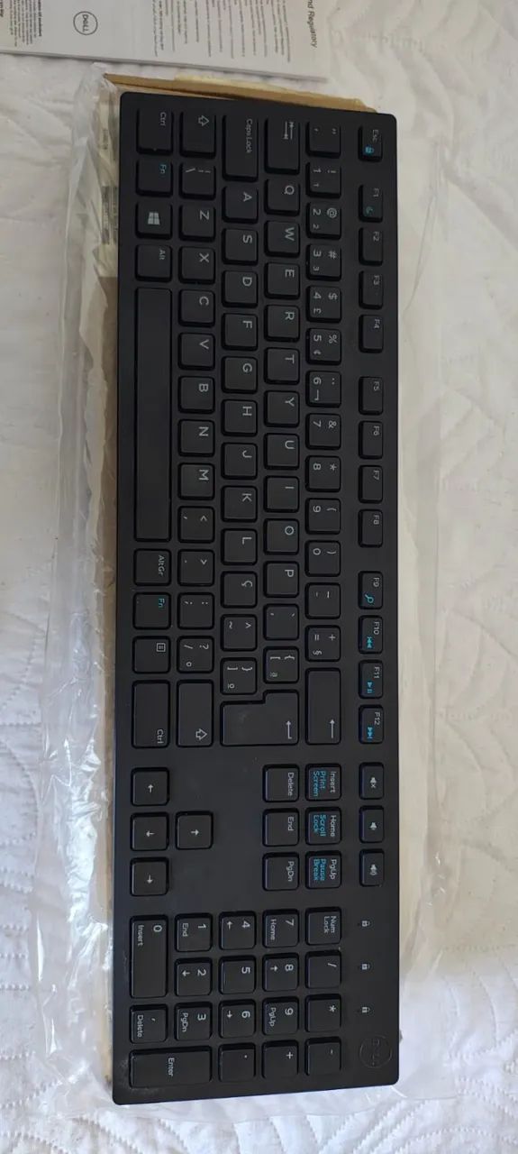 Teclado e mouse sem fio Dell KM636 - Foto 2