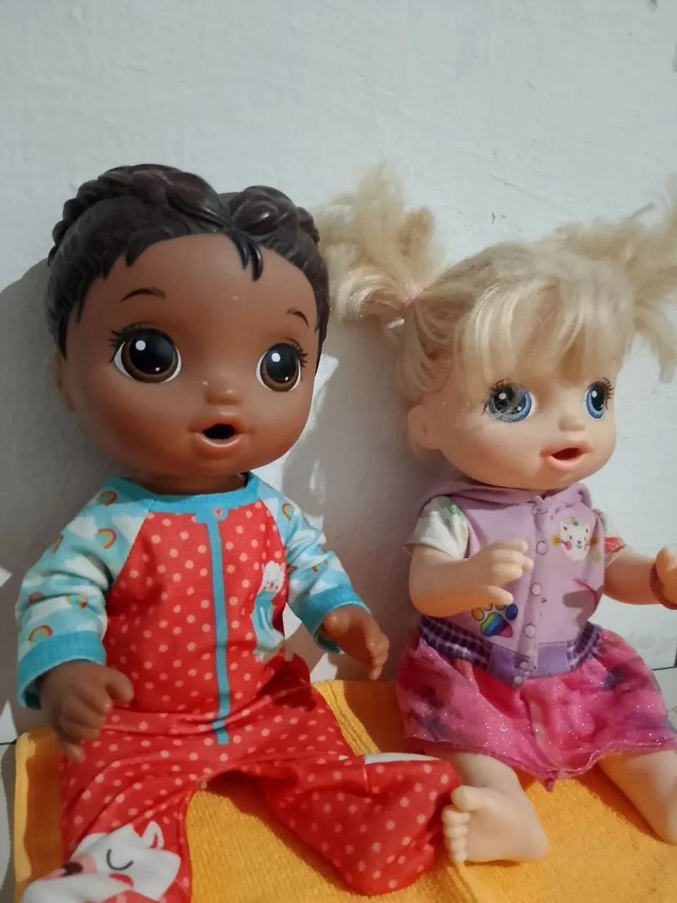  2 Boneca baby alive