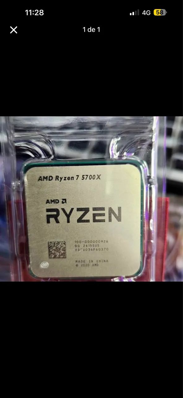 Ryzen 7 5700x