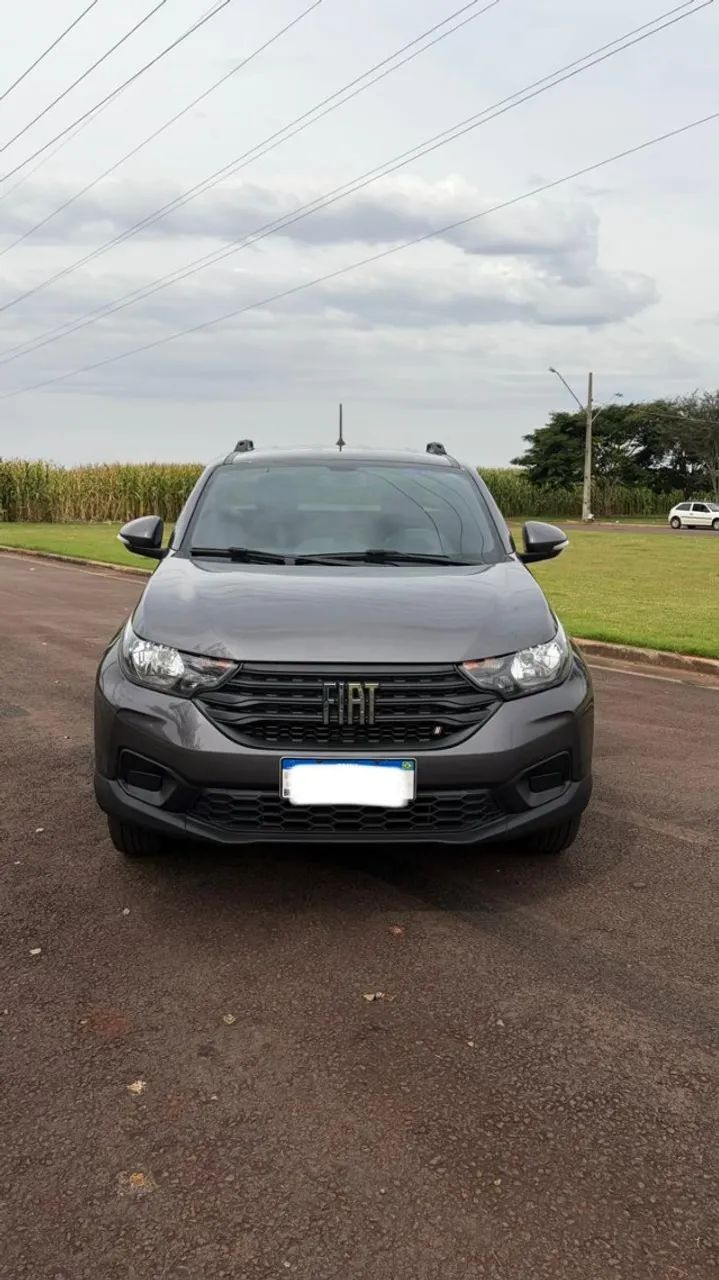 Fiat Strada Freedom 1.3 Flex 8V CS Plus 2023 - Foto 3