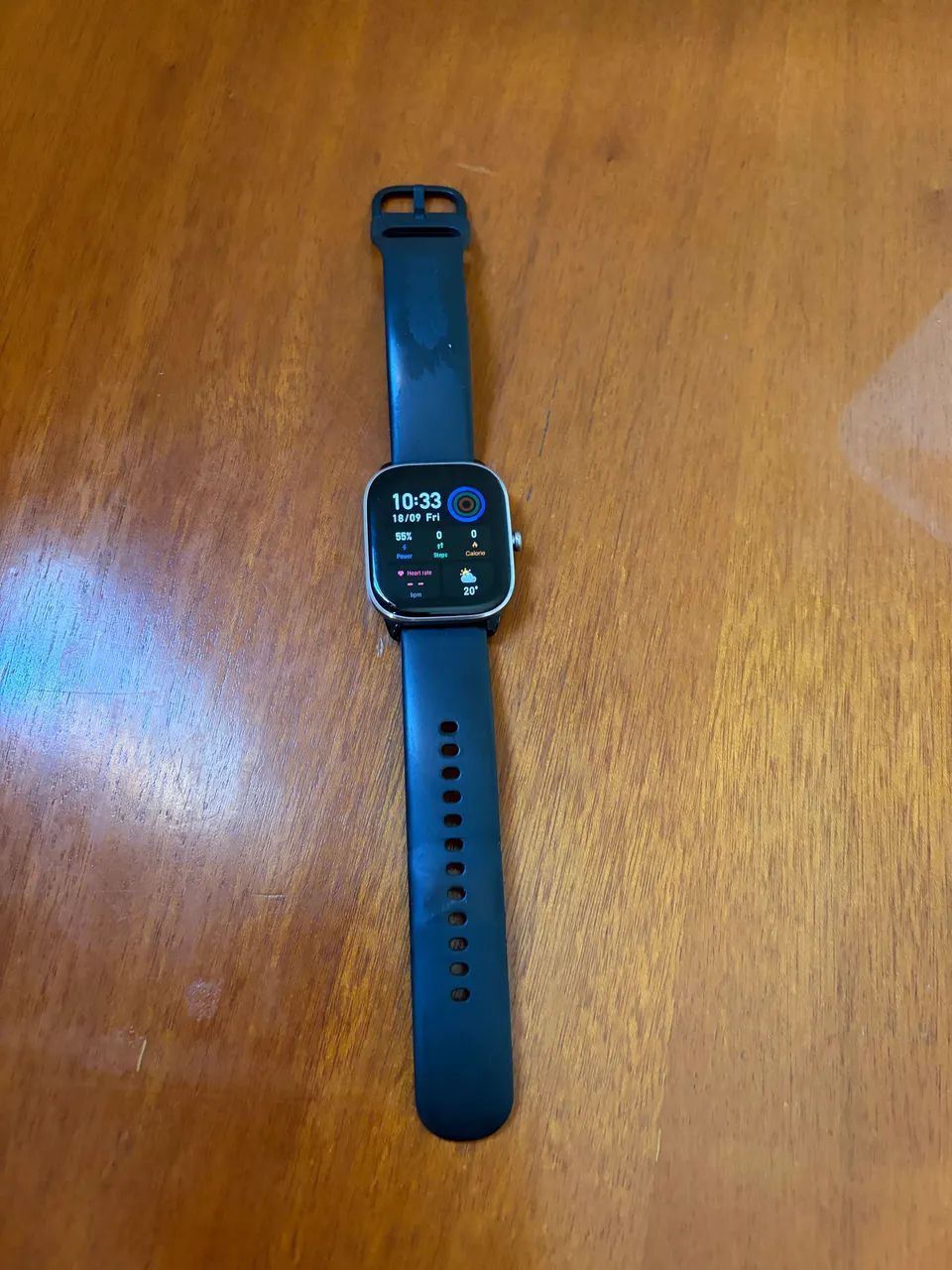 Relógio Amazfit GTS Mini 4 - Perfeito estado com caixa - Foto 3