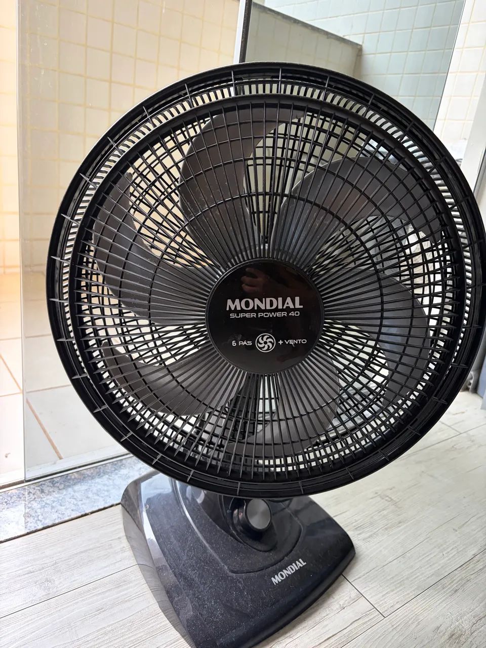 Ventilador turbo mondial - Foto 4