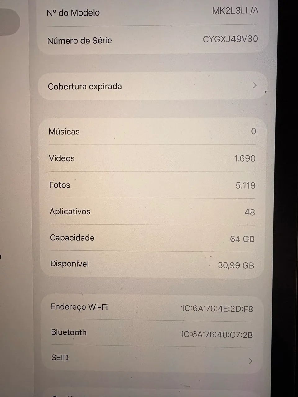 iPad 9 Geração 64gb Novissimo Completo - Foto 4