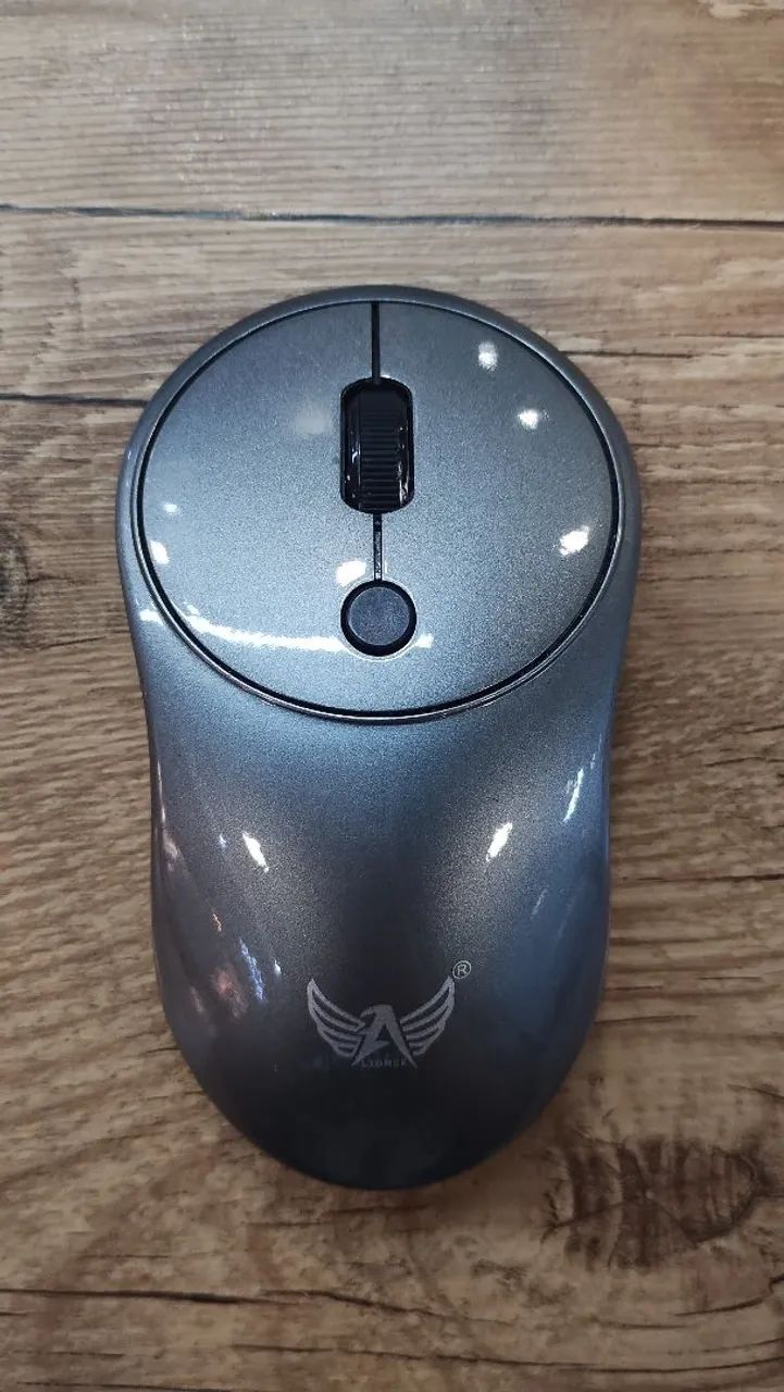 Mouse Bluetooth Sem Fio