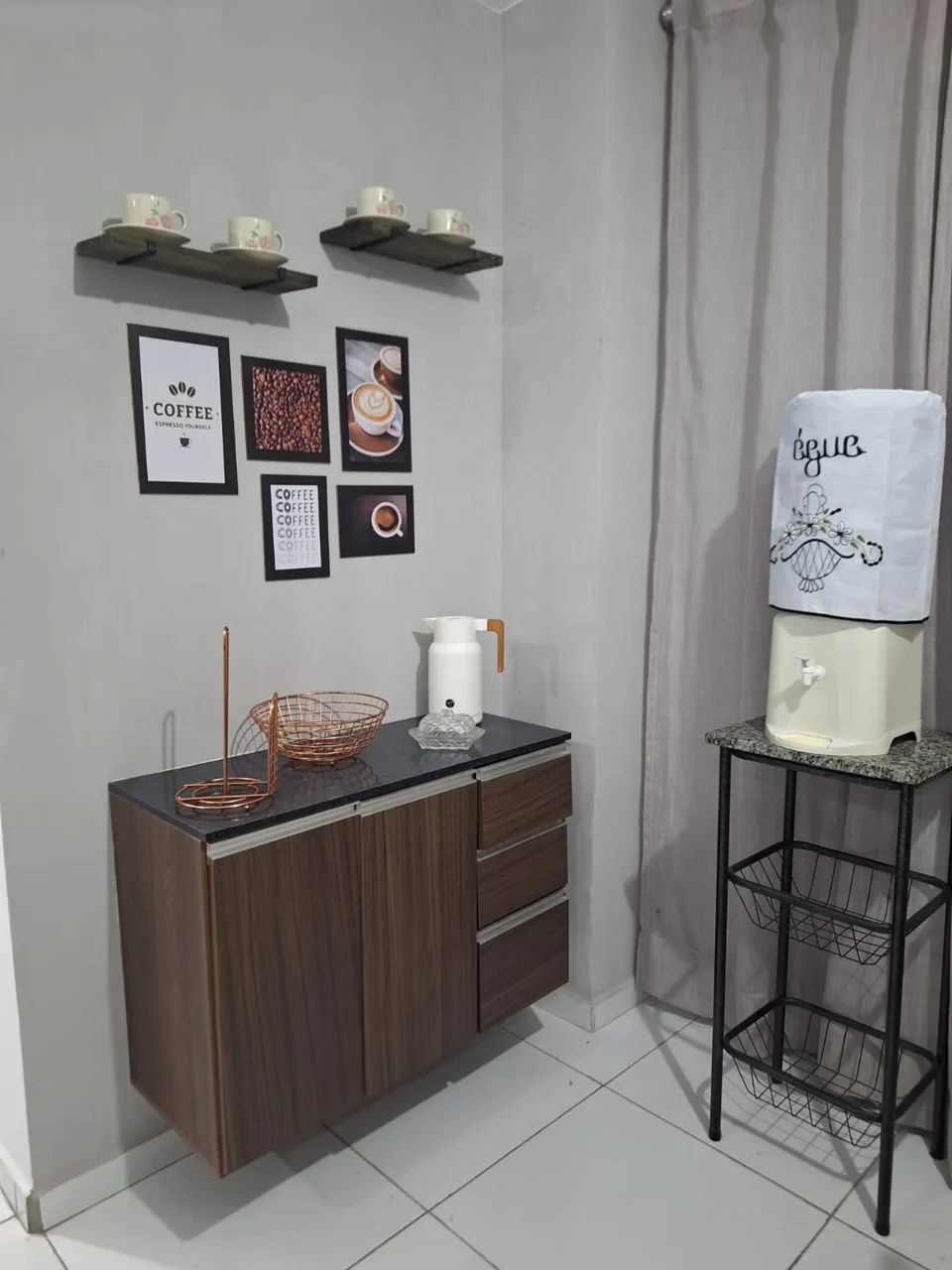 Alugo apartamento mobiliado - Foto 2