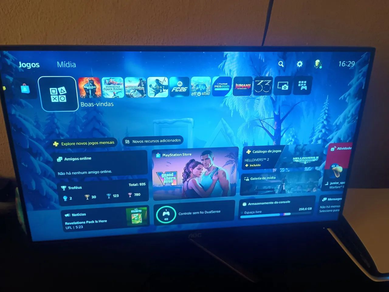 Monitor AOC gaming 24" 180hz