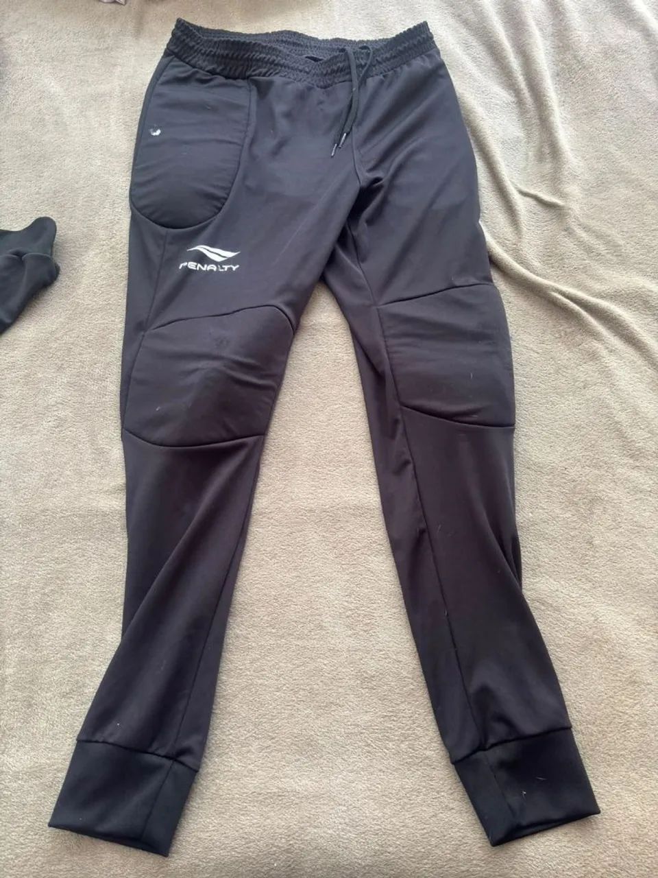 Calça de Goleiro Alcochoada, marca Pênalti, tamanho G