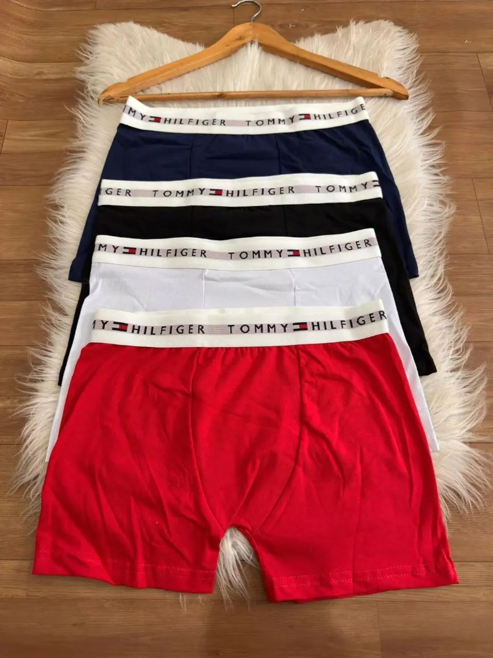 Cueca 100% Algodão - Kit com 03 unidades - Foto 5