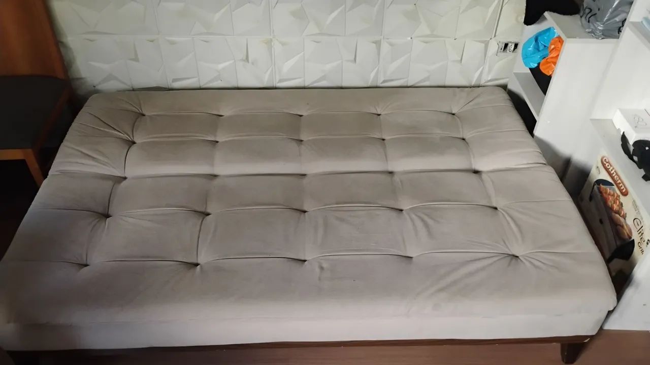 Sofá cama 3 lugares  - Foto 3