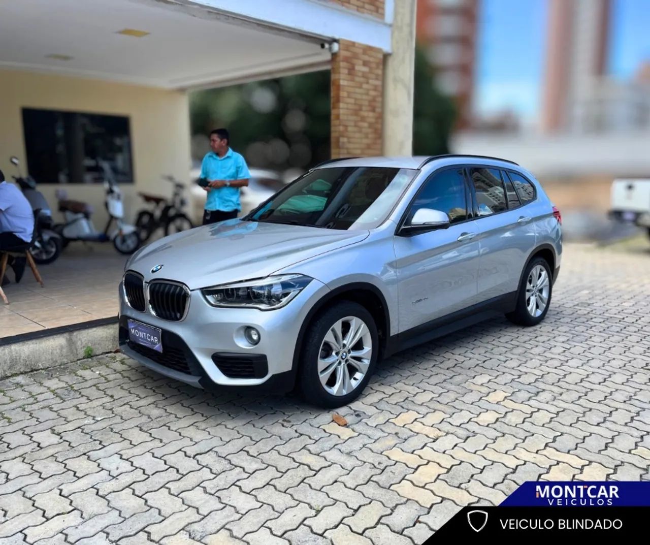 BMW X1 X1 SDRIVE 20i X-Line 2.0 TB Active Flex 2017