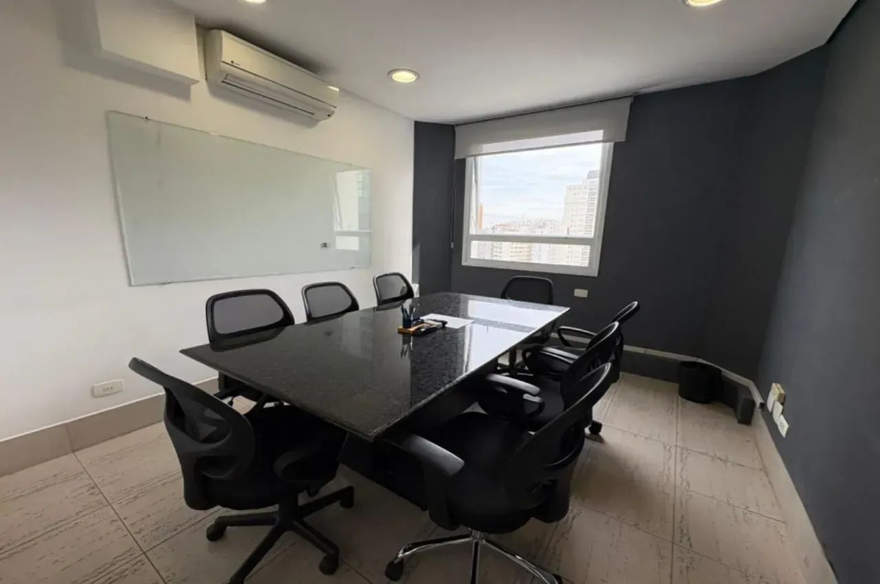 Sala comercial com mobilia para alugar na cidade jardim - Foto 3