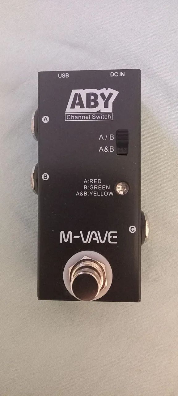 PEDAL ABY M-VAVE