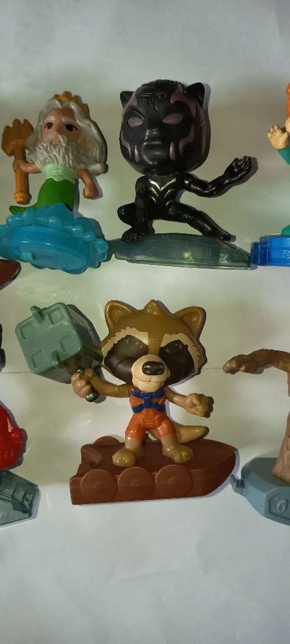 Marvel coleção McDonald's - Foto 4