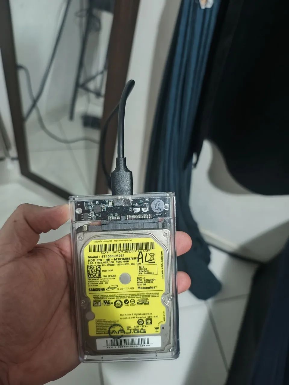 HD Externo 1TB 415076381287393280