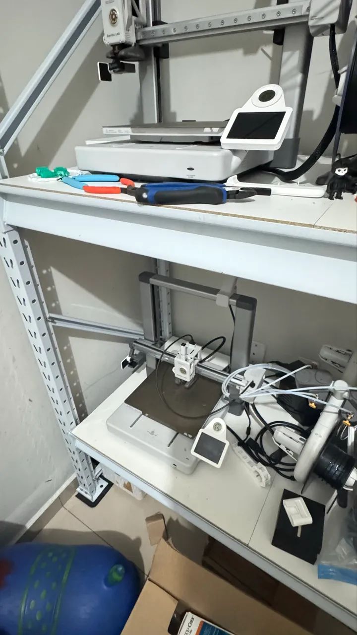 Impressora 3D bambu lab a1 com ams  - Foto 2