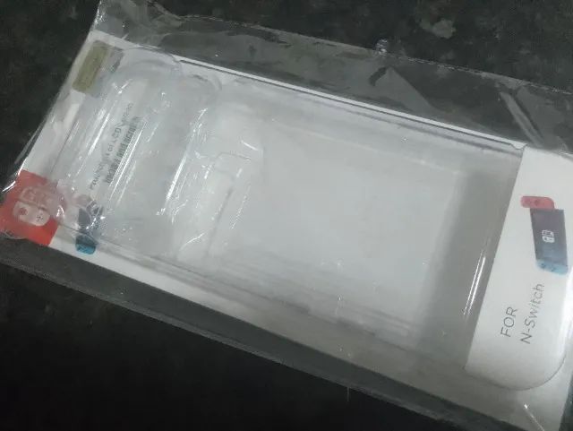 Case Acrílico Nintendo Switch 