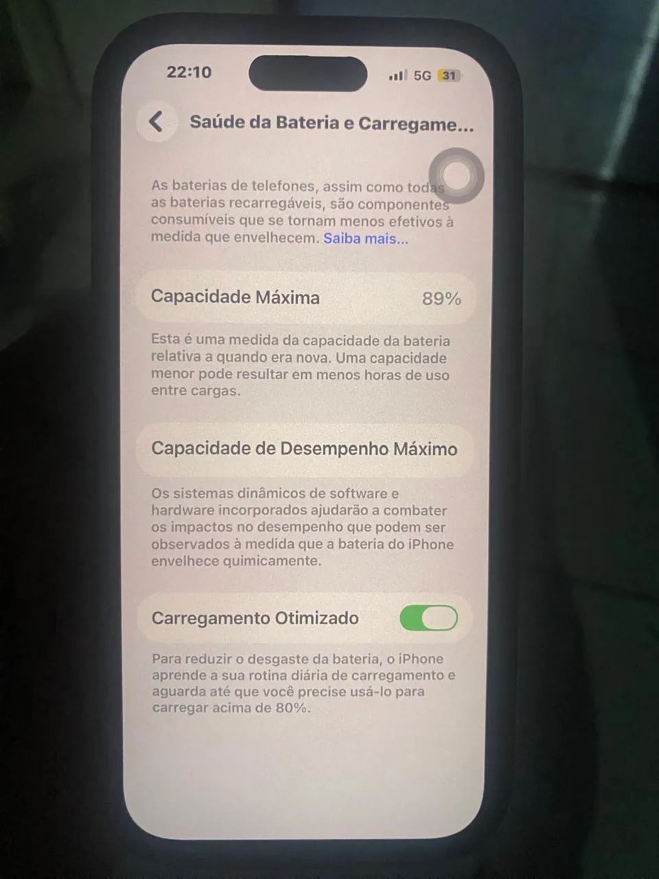 Vendo iPhone 14 Pro 128 gb  - Foto 4
