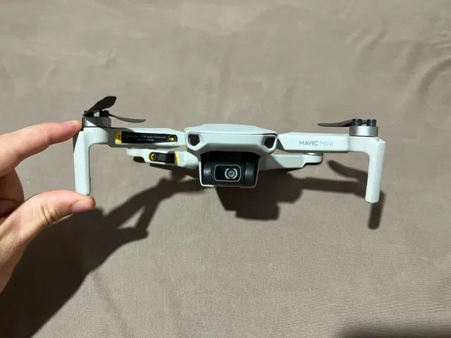 DJI Mavic Mini Completo com Case de Transporte e Proteção de Hélices - Foto 3