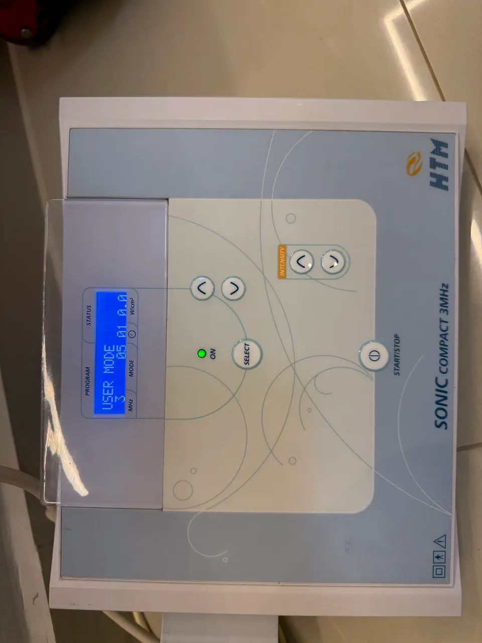 Ultrassom HTM Sonic Compact 3 MHz - Foto 3