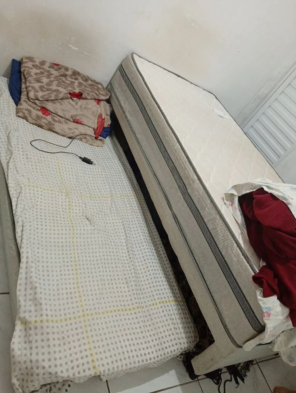 Cama Box Solteiro Reconflex com Cama Auxiliar + 65x88x188cm Elos