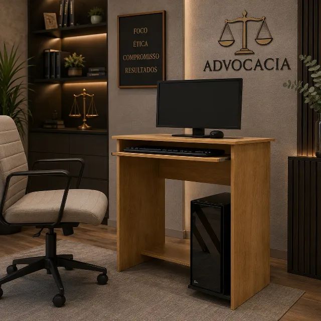 Mesa de Computador Moderna Compacta Promoção