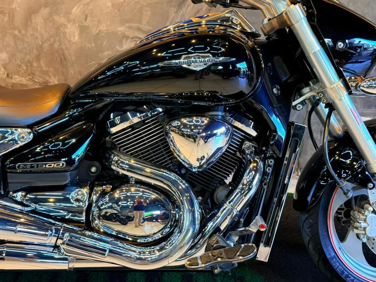 SUZUKI BOULEVARD M1500 PRETO 2012 - Foto 2