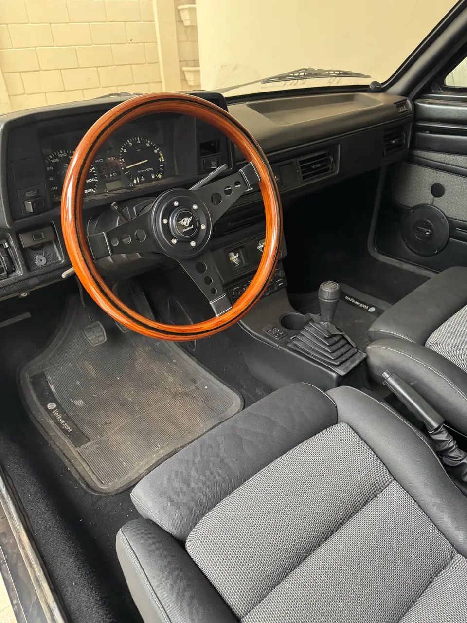 Volkswagen Passat Pointer GTS 1988 - Foto 5