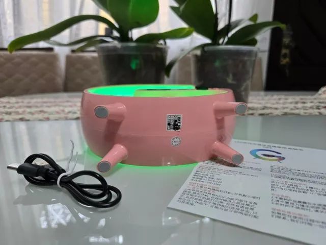 Carregador de Celular Luminoso - Foto 2