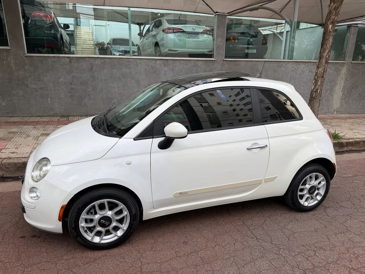 Fiat 500 500 Cult 1.4 Flex 8V EVO Dualogic 2013