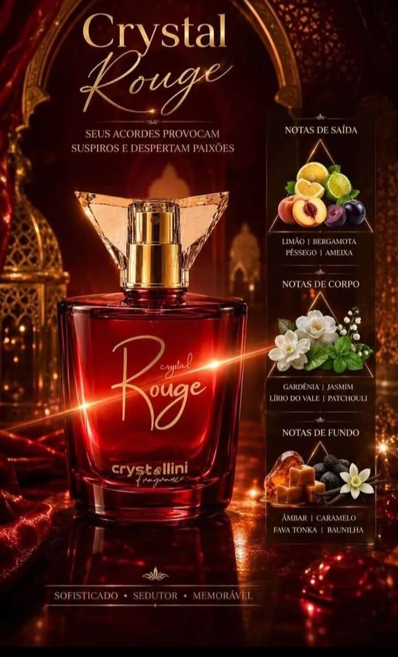 COLÔNIA (CRISTAL ROUGE )