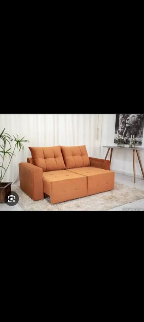 Sofá direto da fábrica todas cores disponíveis  - Foto 3