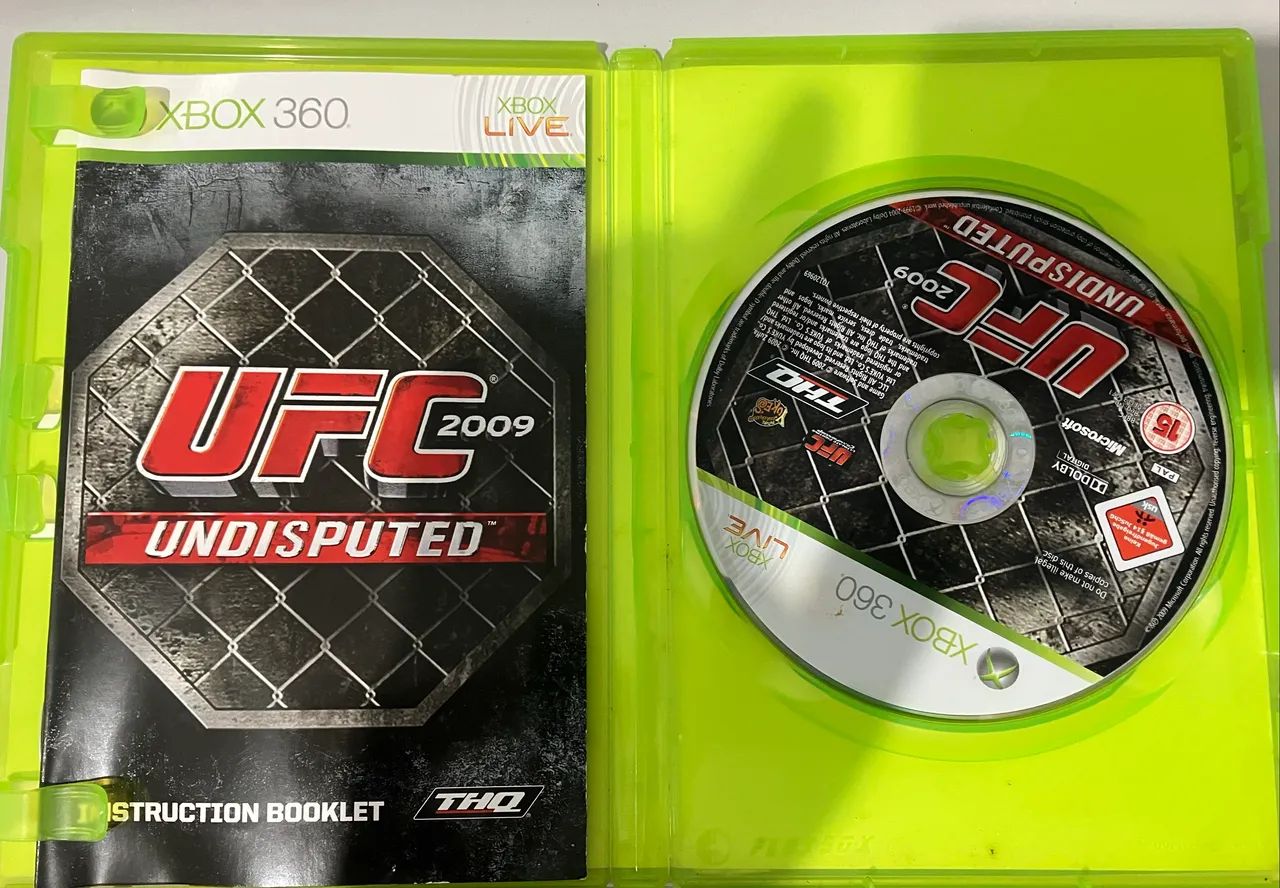 UFC 2009 Xbox 360 Pal - Foto 2
