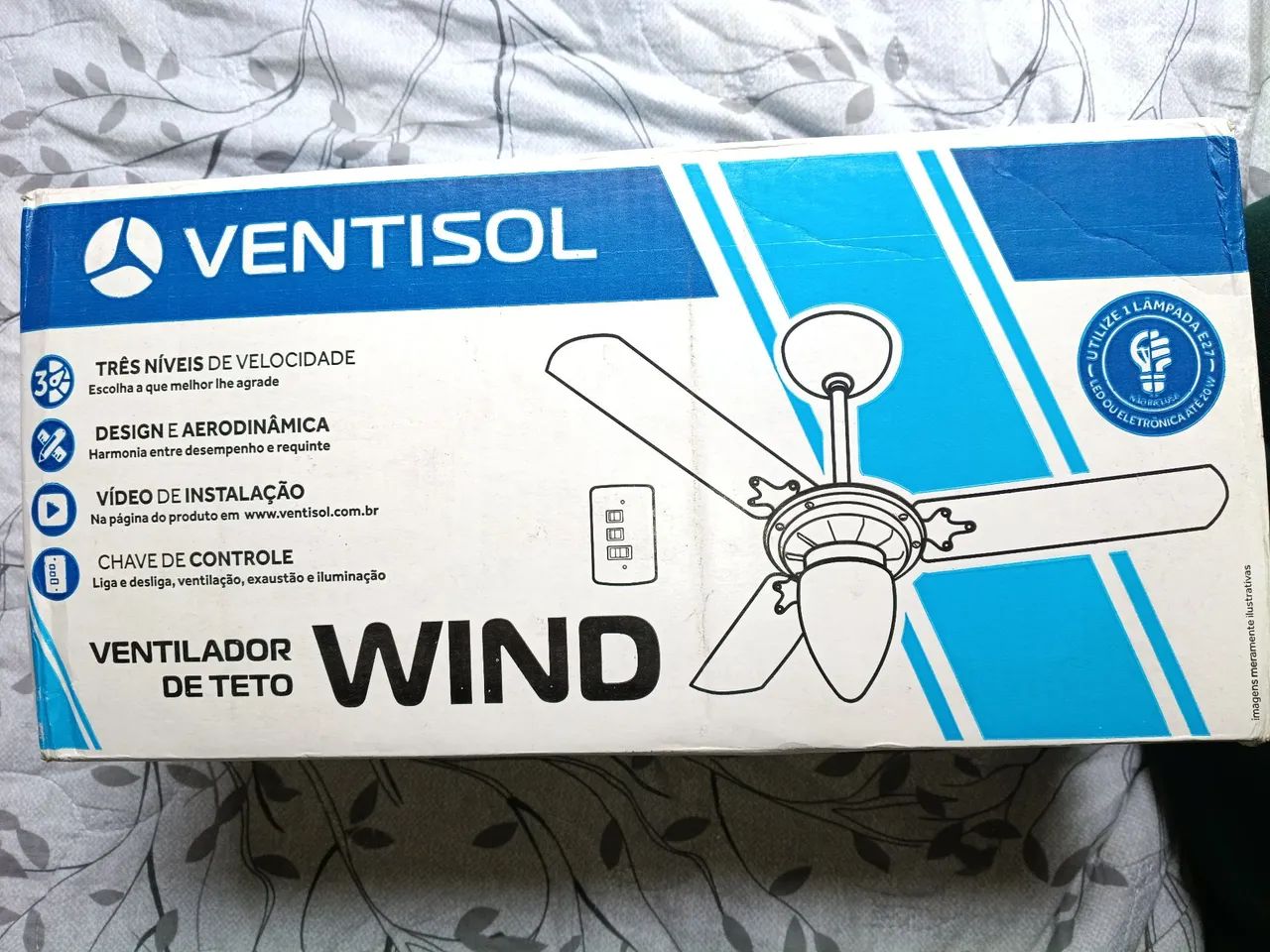 Ventilador de Teto WIND