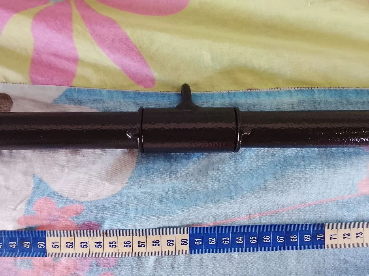 Barra Musculação Pulley 1,2m - Foto 4